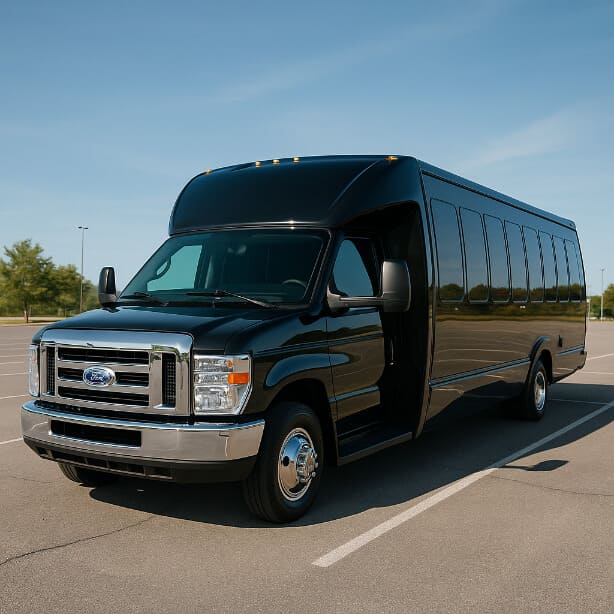Davenport Coach Bus Service 18 Passenger Minibus
