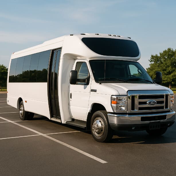 Davenport Coach Bus Service 20 Passenger Minibus