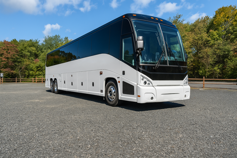 Davenport Coach Bus Service 56 Passenger Coach Bus