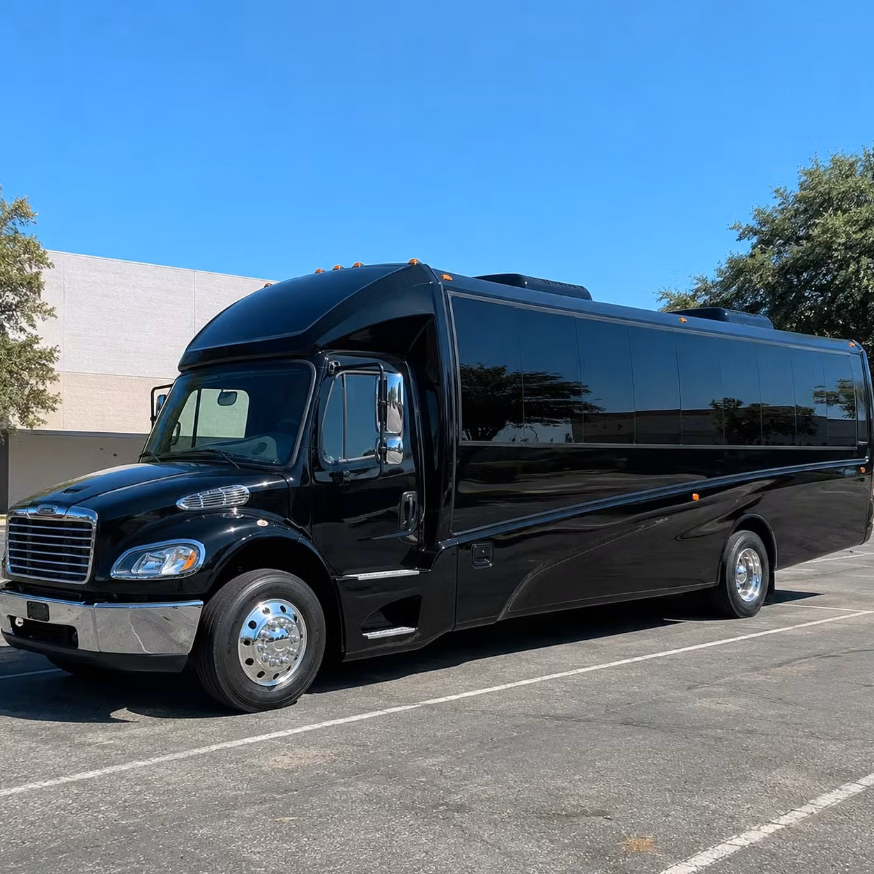 28 passenger minibus