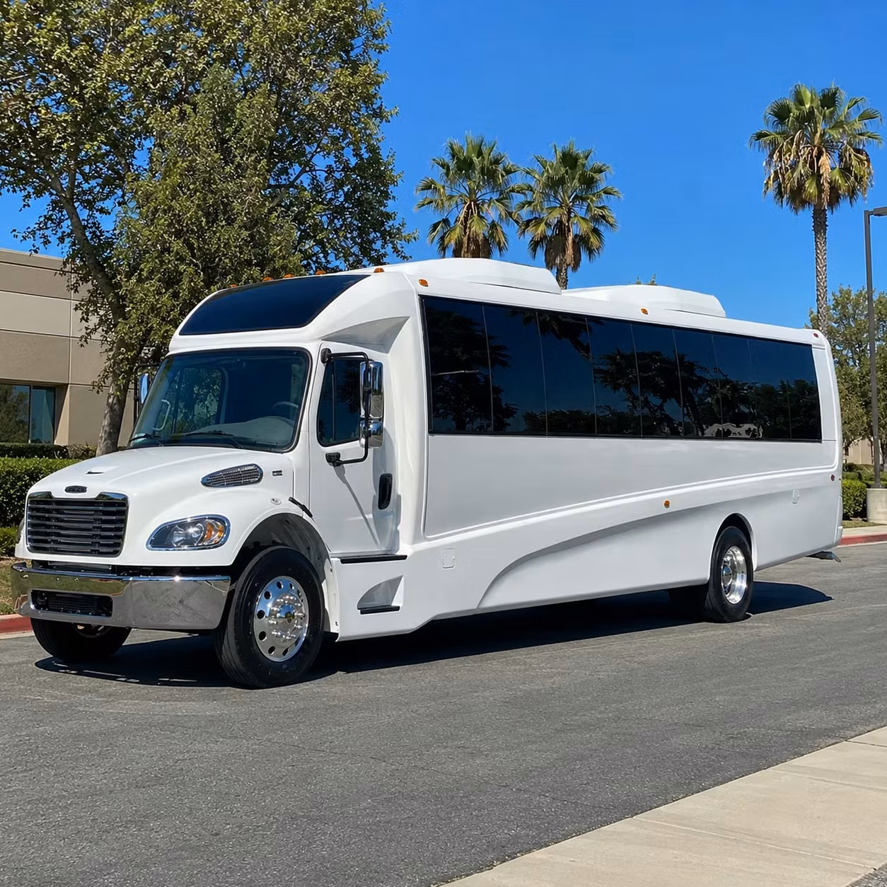 35 passenger minibus