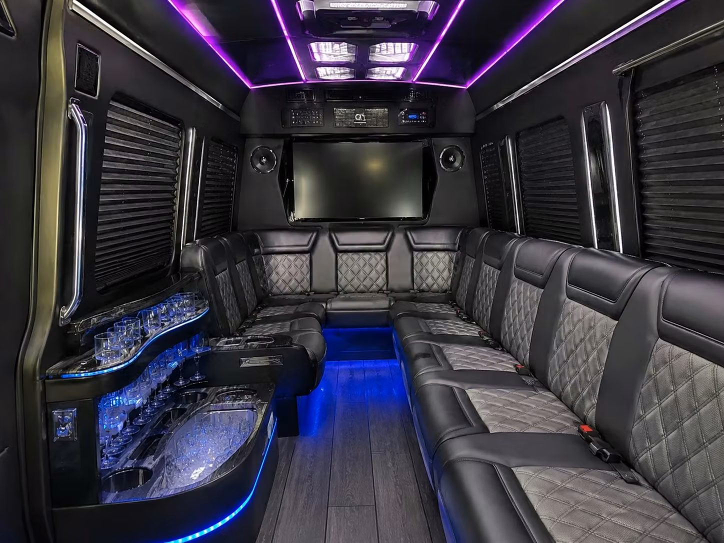 bachelorette party and birthday concert bus rentals in davenport