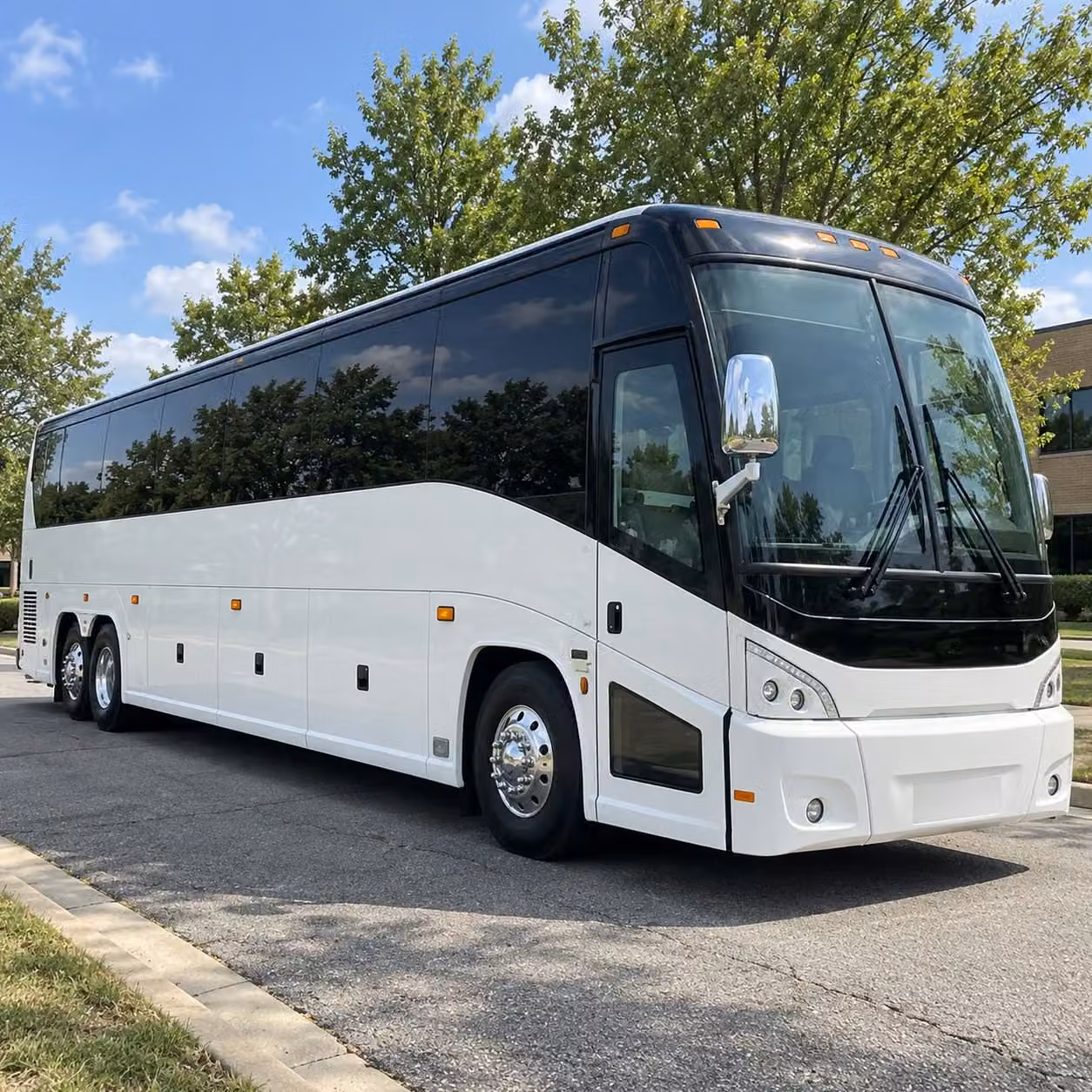 charter bus rentals for davenport corporate events and conventions at the rivercenter