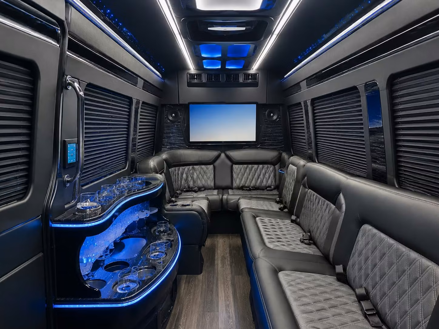 corporate event bus rentals for davenport team building and offsites