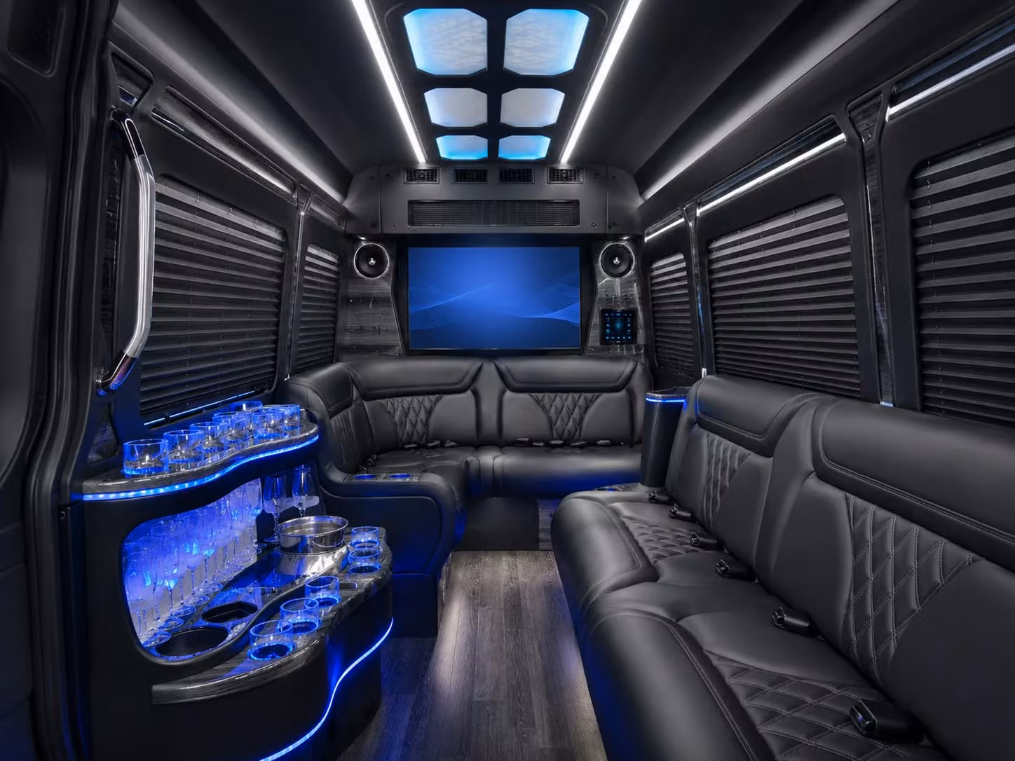 davenport corporate event shuttles that keep your team together from start to finish