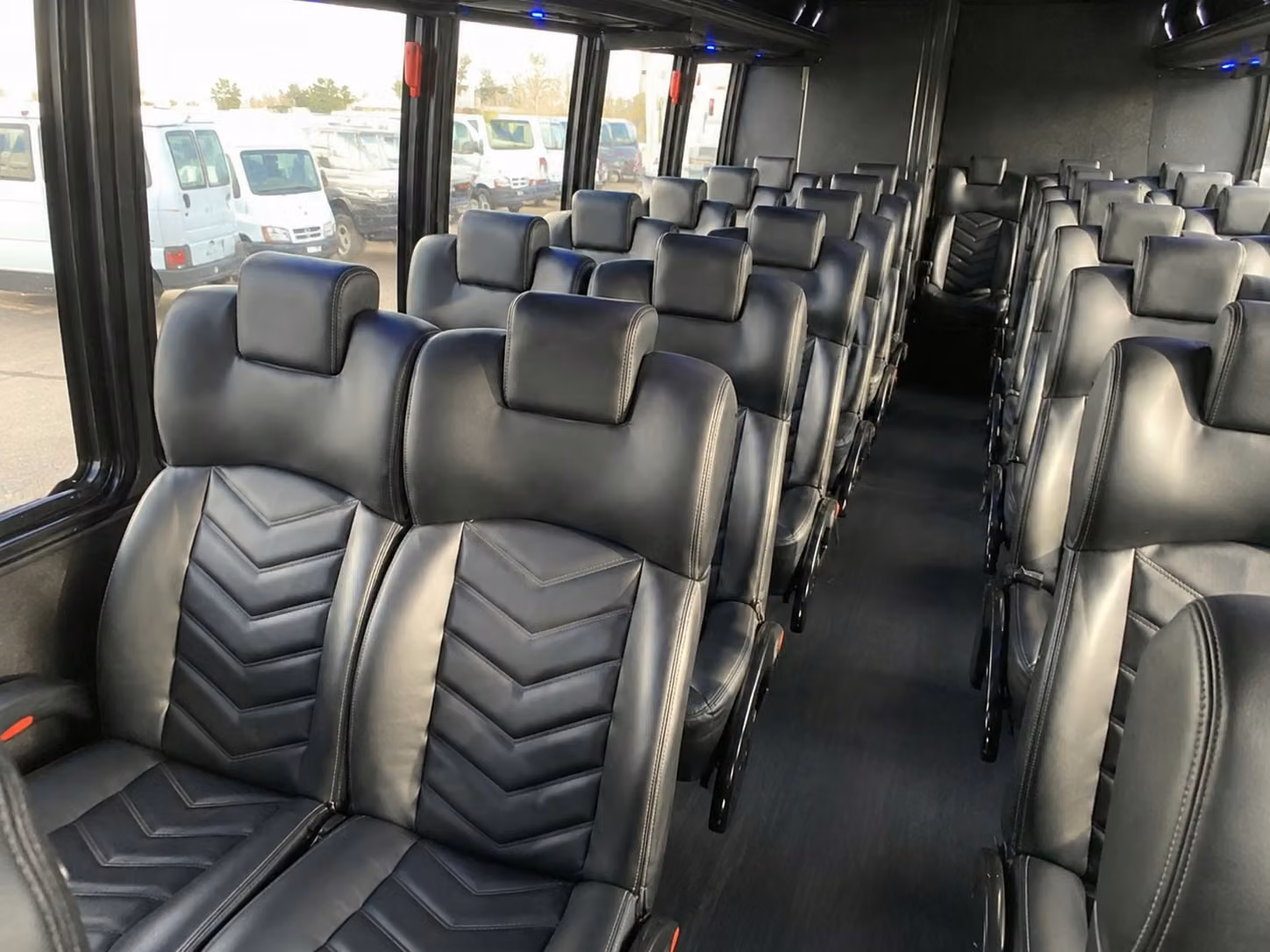 davenport sports team fan bus rentals