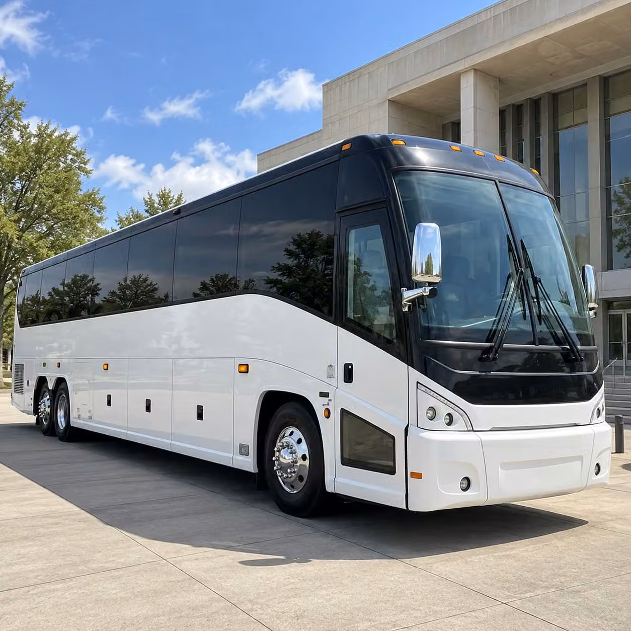 field trip bus rentals to the family museum in bettendorf