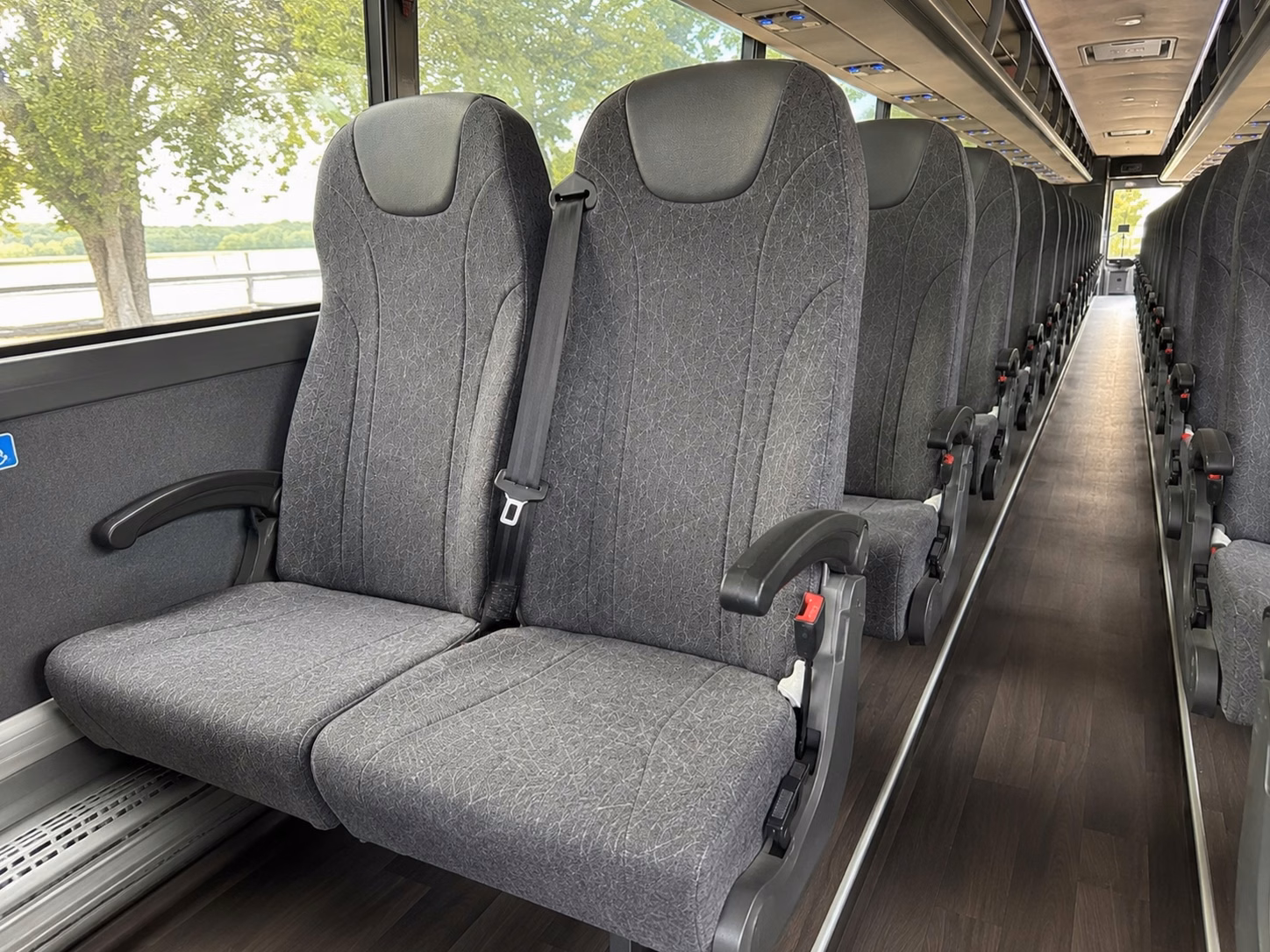 how the bus type you choose changes charter bus prices in davenport iowa