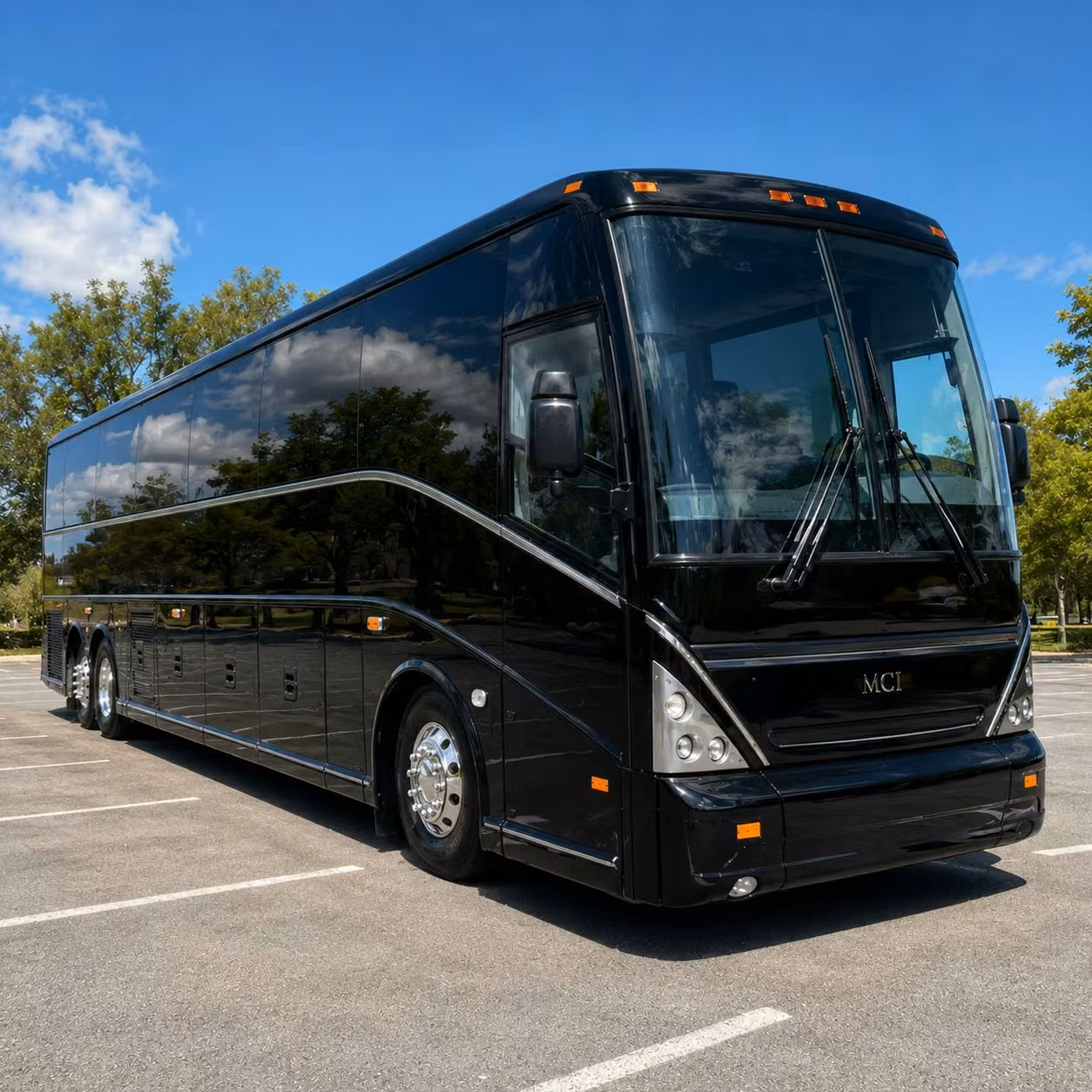long distance church mission trip transportation from davenport
