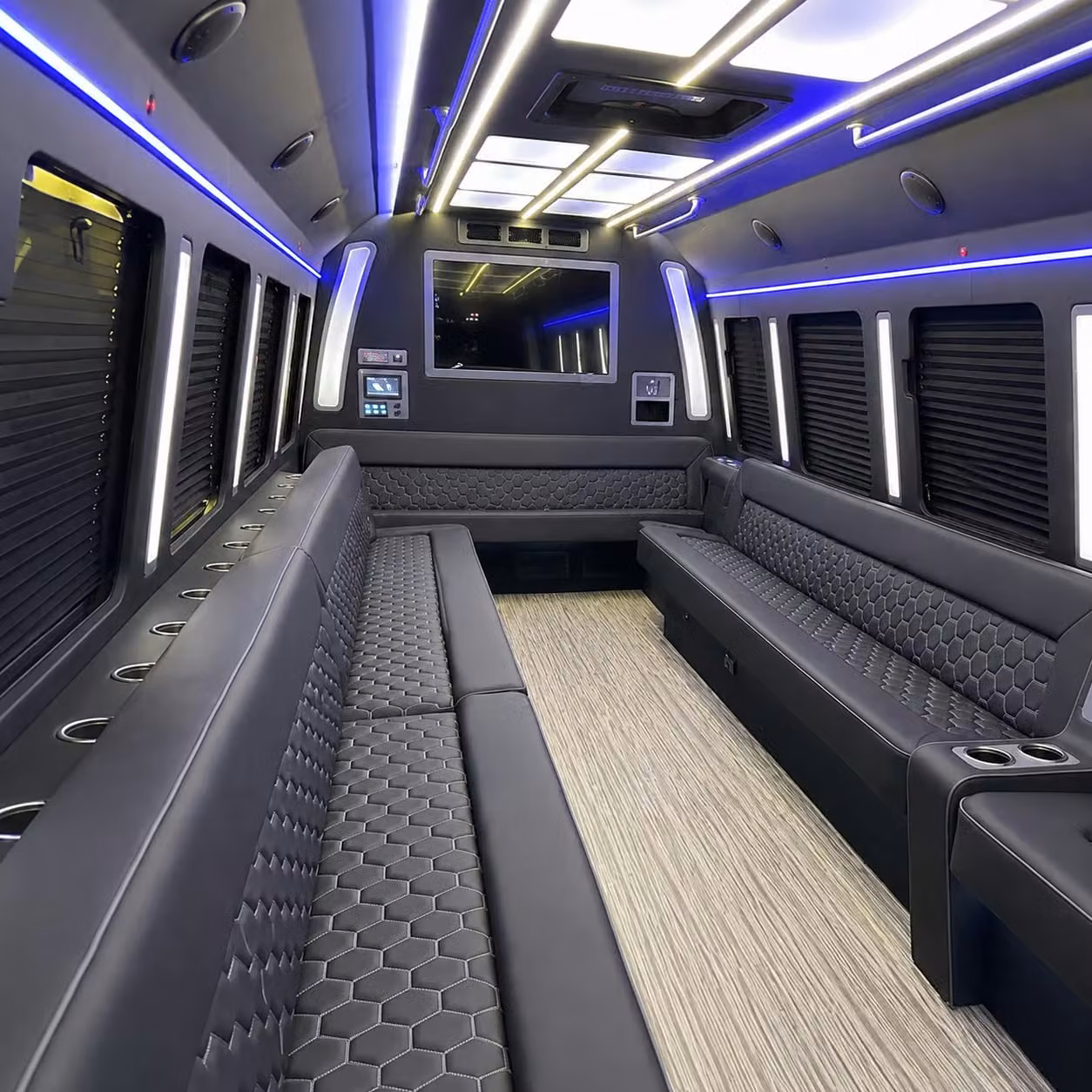 party bus inside