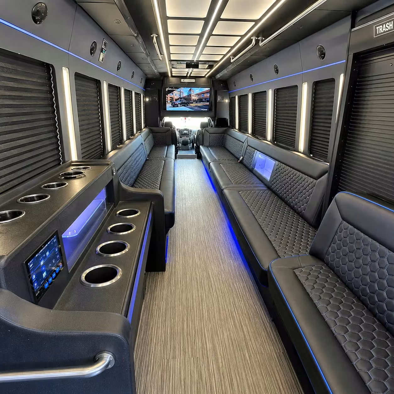 party bus rentals for bachelorette parties birthdays and nights out in davenport