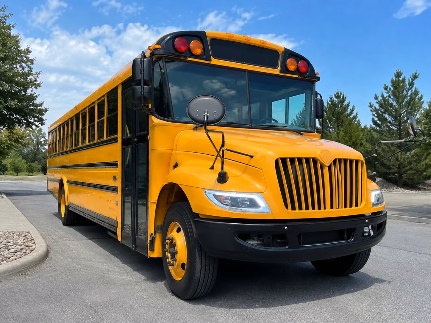 school bus