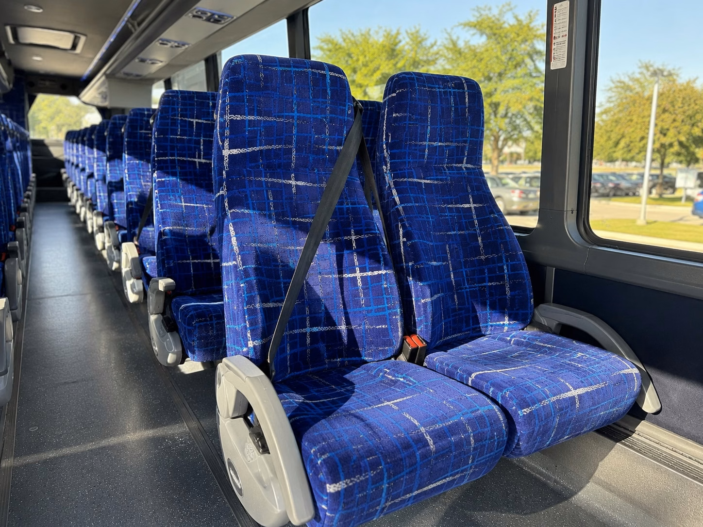 why rent a bus to university of iowa hawkeyes games from davenport